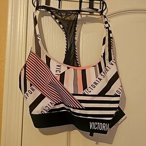 Victoria secret racerback sports bra sz medium